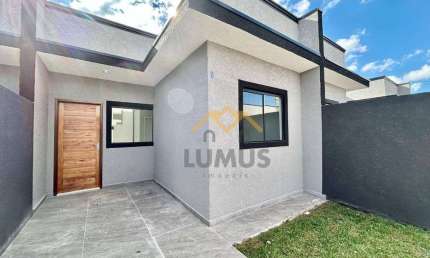 Casa com 2 dormitórios à venda, 42 m² por R$ 310.000,00 - Campo de Santana - Curitiba/PR