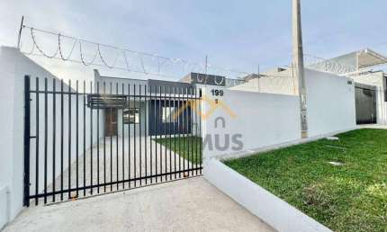 Casa com 3 dormitórios à venda, 70 m² por R$ 440.000 - Campina da Barra - Araucária/PR