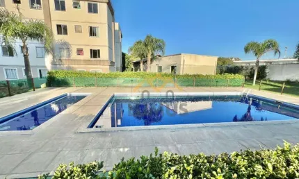 Apartamento com 2 dormitórios à venda, 38 m² por R$ 225.000,00 - Santo Antônio - São José dos Pinhais/PR