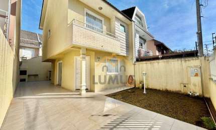 Sobrado com 3 dormitórios à venda, 94 m² por R$ 629.900,00 - Novo Mundo - Curitiba/PR
