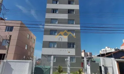 Apartamento MOBILIADO com 1 dormitório à venda, 35 m² por R$ 280.000 - Portão - Curitiba/PR