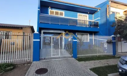 Sobrado com 4 dormitórios à venda, 137 m² por R$ 649.000,00 - Campo de Santana - Curitiba/PR