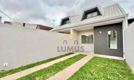 Casa com 2 dormitórios à venda, 64 m² por R$ 320.000 - Cidade Industrial - Curitiba/PR