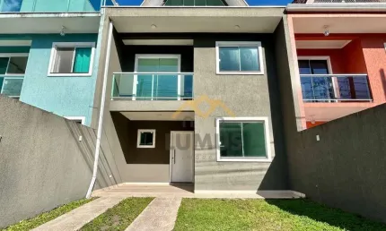 Sobrado com 3 dormitórios à venda, 118 m² por R$ 750.000 - Cidade Industrial - Curitiba/PR