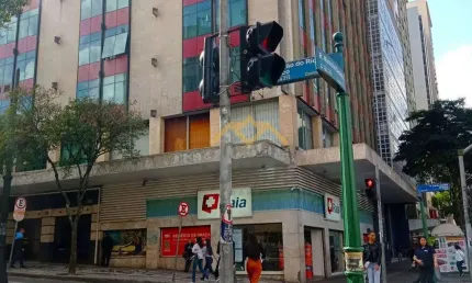 Sala - venda por r$ 99.000 ou aluguel por r$ 1.100/mês - centro - curitiba/pr