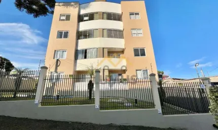 Apartamento com 2 dormitórios à venda por r$ 320.000 - capão raso - curitiba/pr