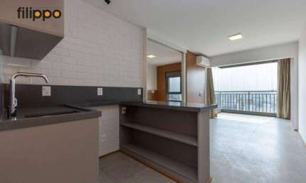 Apartamento com 1 dormitório para alugar, 39 m² por R$ 3.790,00/mês - Aclimação - São Paulo/SP