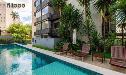 Apartamento com 1 dormitório para alugar, 31 m² por R$ 4.090,00/mês - Chácara Klabin - São Paulo/SP