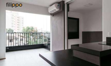 Apartamento com 1 dormitório para alugar, 31 m² por R$ 3.790,00/mês - Vila Mariana - São Paulo/SP