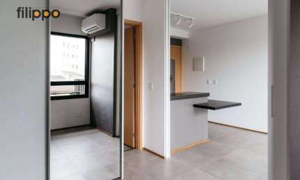 Apartamento com 1 dormitório para alugar, 31 m² por R$ 3.790,00/mês - Chácara Klabin - São Paulo/SP