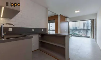 Apartamento com 1 dormitório para alugar, 37 m² por R$ 3.690,00/mês - Aclimação - São Paulo/SP
