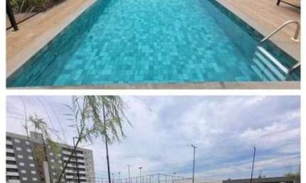 Apartamento com 2 quartos à venda no Jóquei Clube, Marília 