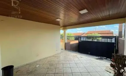 Casa à Venda Jardim Itaipu Marília, 3 Dorms, 200m², R$500mil