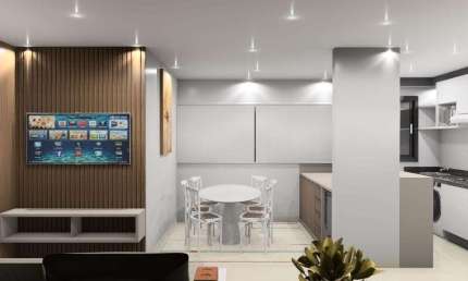 Apartamento com 2 quartos à venda no Fragata, Marília 