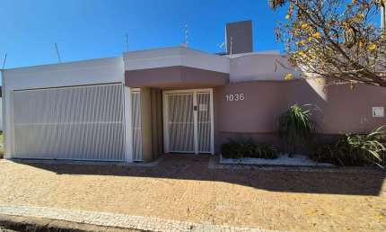 Casa com 4 quartos à venda no Jardim São Domingos, Marília 