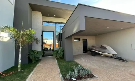 Casa com 3 quartos à venda no Esmeralda Residence II, Marília 