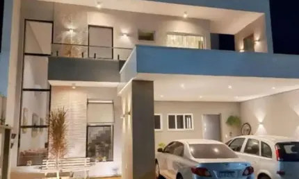 Casa com 3 quartos à venda no Esmeralda Residence II, Marília 