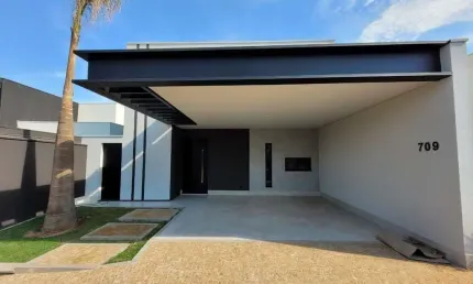 Casa com 3 quartos à venda no Esmeralda Residence II, Marília 