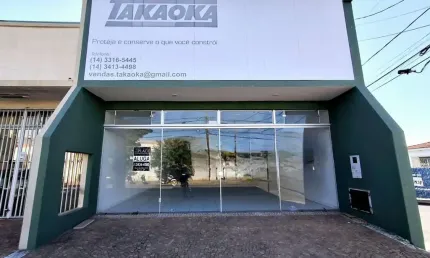 Ponto comercial para alugar no Palmital, Marília 