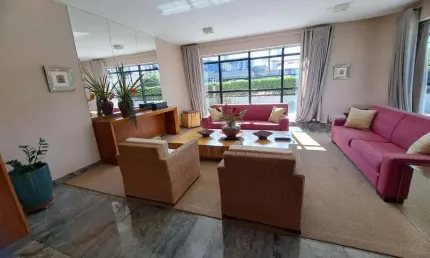 Apartamento com 4 quartos para alugar no Centro, Marília 