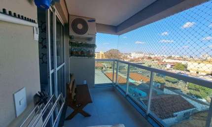 Apartamento com 2 quartos para alugar no Bassan, Marília 