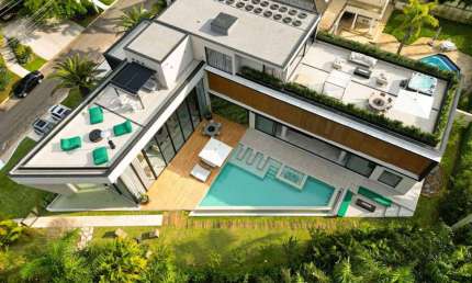Casa de Condominio em Tamboré  -  Santana de Parnaíba