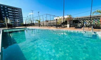 Apartamento com 2 quartos à venda no Jóquei Clube, Marília 