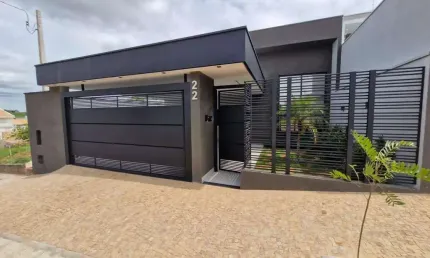 Casa com 3 quartos à venda no Jardim Florença, Marília 