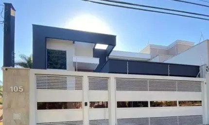 Casa com 4 quartos à venda no Jardim Aquárius, Marília 