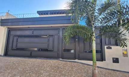 Casa com 4 quartos à venda no Jardim Altos do Palmital, Marília 