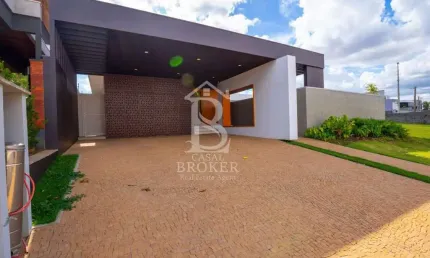 Casa de Condomínio à Venda no Portal dos Nobres Marília – 600m²