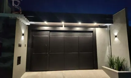 Casa à Venda em Jardim dos Lírios, Marília: 3 Dorms, 126m²