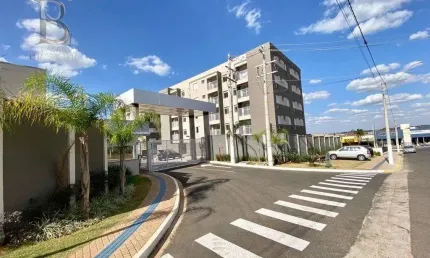 Apartamento à Venda no Distrito Industrial Marília, 2 Dorms, R$250mil