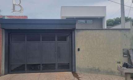 Casa com 3 quartos à venda no Jardim Califórnia, Marília 