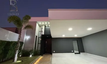 Casa de condomínio à venda no esmeralda residence ii, marília
