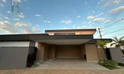Casa em Condomínio Esmeralda Residence II, Marília, 3 Suítes