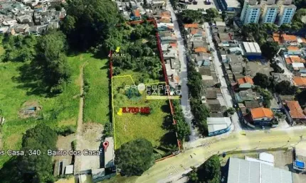TERRENO A VENDA EM SAO BERNARDO - PERTO DO RODOANEL E ANCHIETA