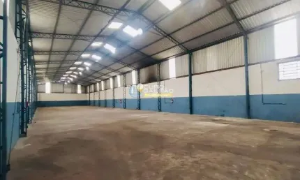 Galpão comercial com energia trifásica, Guarulhos SP