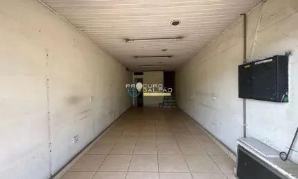 Sala Comercial em Avenida de Grande Fluxo – 30 m² com Banheiro Privativo