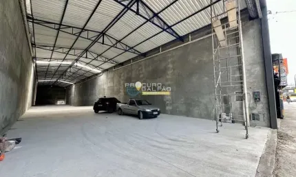 Barracão / Galpão / Depósito para alugar na Vila Bocaina, Mauá 