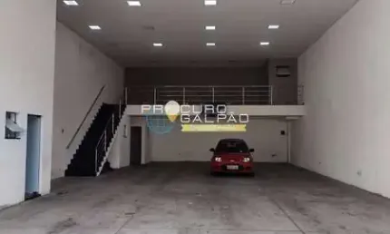 Oportunidade - salão  via movimentada de mauá – 300 m², 6m de altura