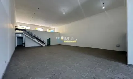 Galpão com Mezanino e Infraestrutura Completa Santo André