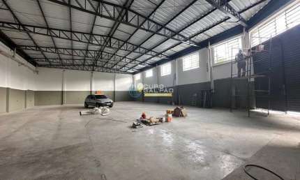 Galpão com Excelente Localização Acesso a Santo André, Rodoanel, Jacu