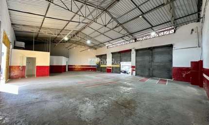Barracão / Galpão / Depósito para alugar na Vila Pires, Santo André 