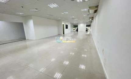 Salão Comercial para Locação – 437m² |Próximo ao Centro de Santo André