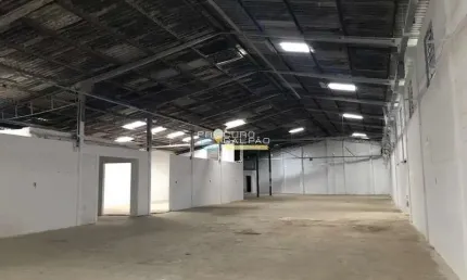 OPORTUNIDADE - Galpão Industrial para Locação – 1.517,27 m²