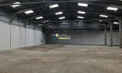Galpão Industrial para Locação – 1.056,00 m² + Áreas Extras