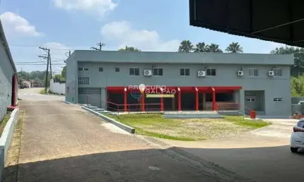 Galpão Industrial para Locação – 2.800 m² de Área |Rio Grande da Serra
