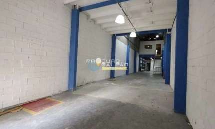 Galpão para alugar, 390 m² por R$ 9.900/mês - São Bernardo do Campo