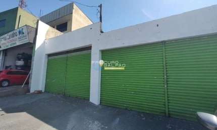 Salão à Venda ou Locação 362 m²– Curuçá, Santo André/SP